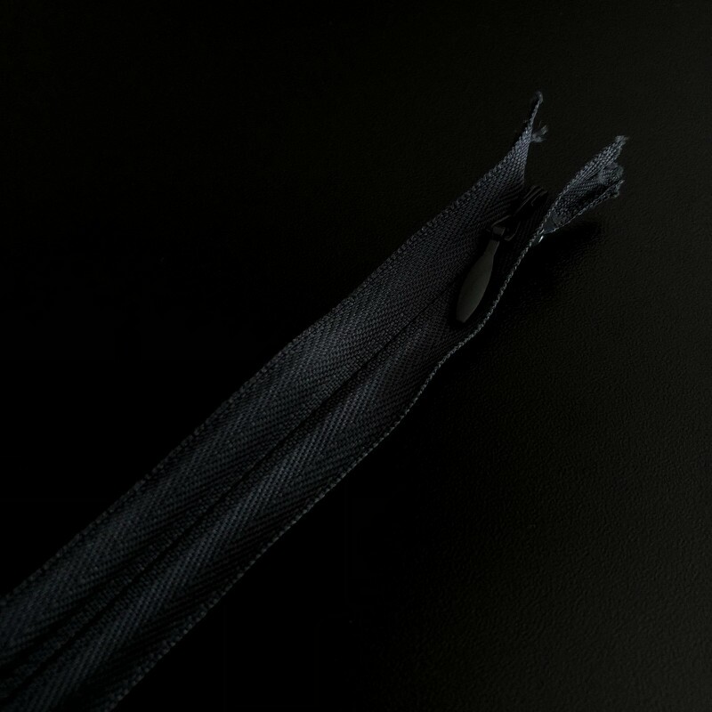 Zíper Invisível Fixo YKK - 15 cm 